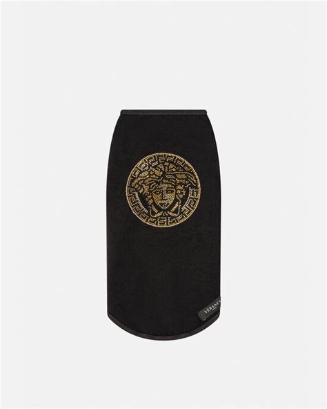 versace abbigliamento cani|Versace Collare Per Cani Con Placca Medusa .